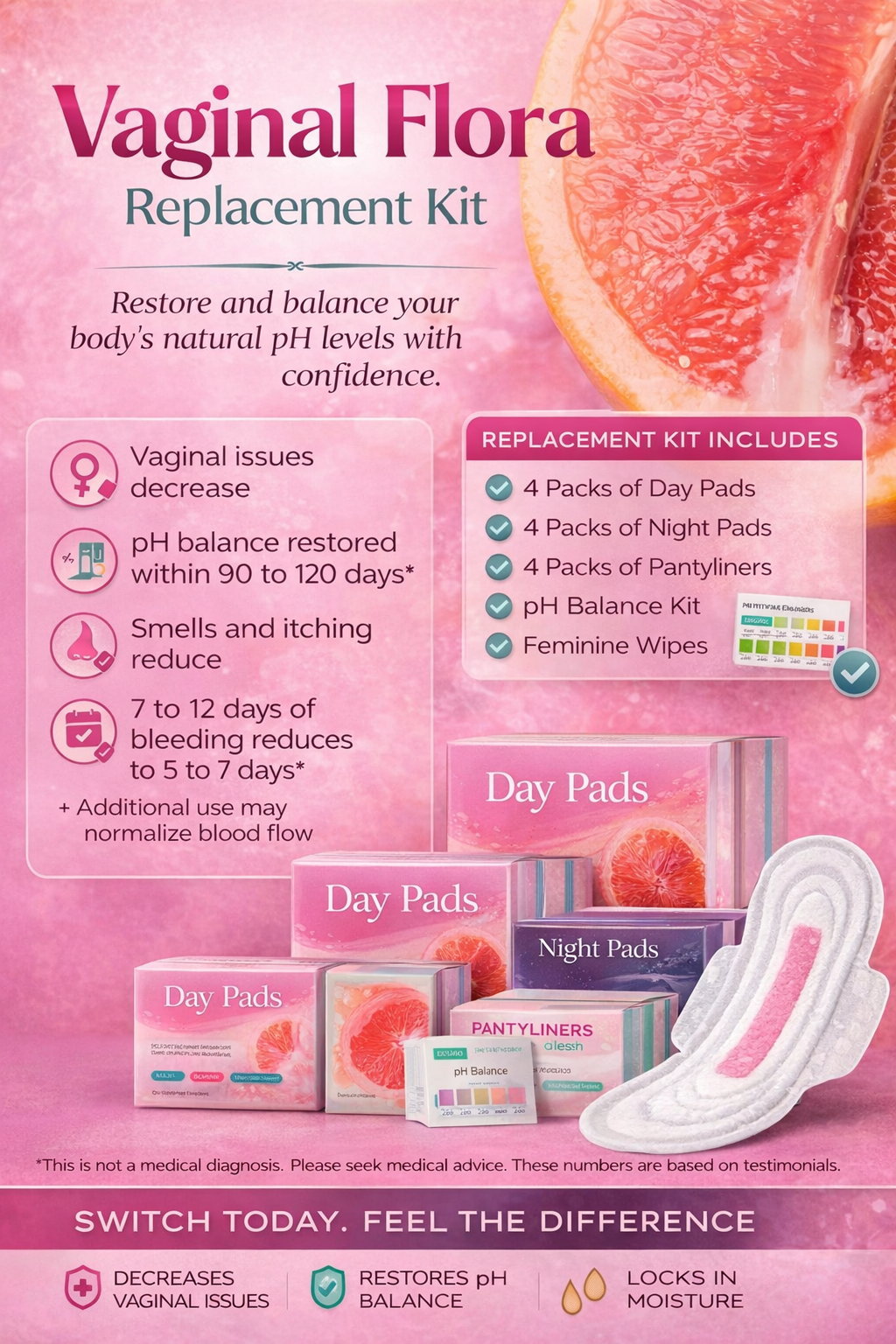 Vaginal Flora Replacement Kit