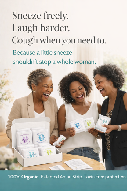 Live Unfiltered Menopause Pads