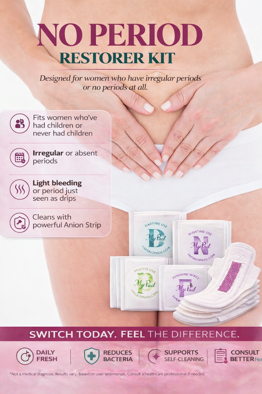 No Period Restorer Kit