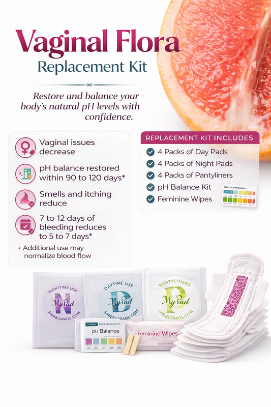 Vaginal Flora Replacement Kit