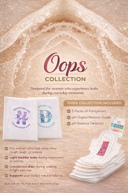 Live Unfiltered Menopause Pads