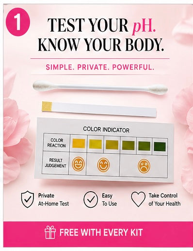 pH Balance Detector