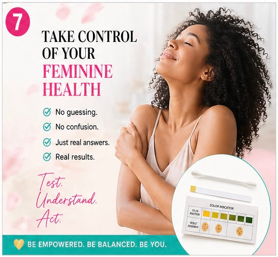 pH Balance Detector