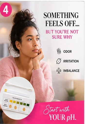 pH Balance Detector
