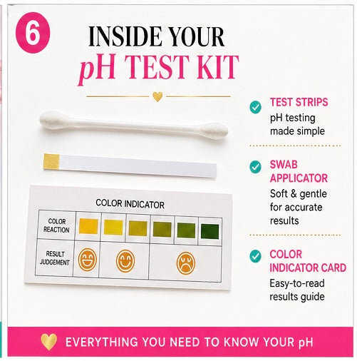 pH Balance Detector